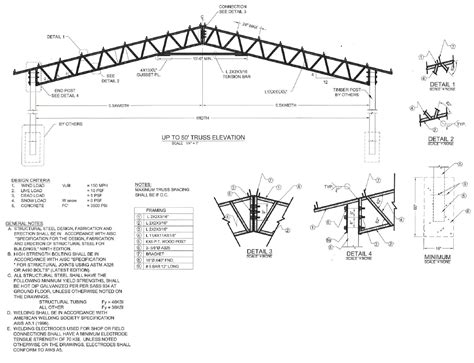 steel box truss architecture detial drawing wrapped with metal panel|structural features of steel trusses.